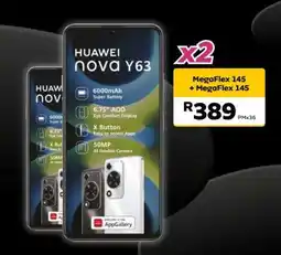 MTN Huawei Nova Y63 offer