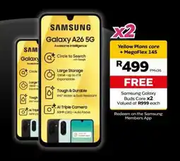 MTN Samsung Galaxy A26 5G offer