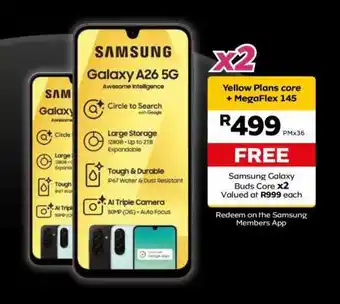 MTN Samsung Galaxy A26 5G offer