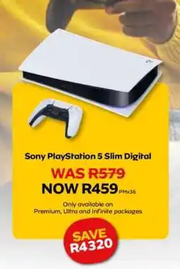 MTN Sony PlayStation 5 Slim Digital offer