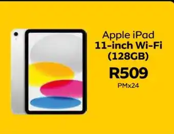 MTN Apple iPad 11-inch Wi-Fi 128GB offer