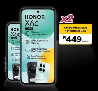 MTN HONOR X6c offer