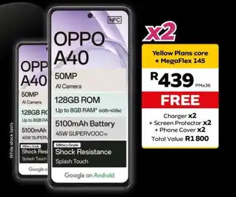 MTN OPPO A40 offer