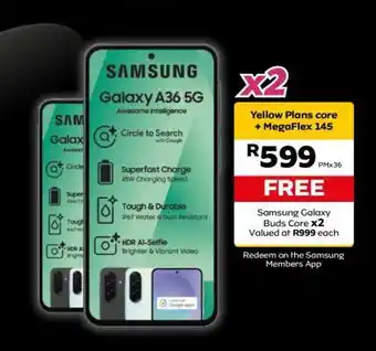 MTN Samsung Galaxy A36 5G offer