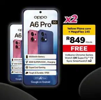MTN Oppo A6 Pro 5G offer