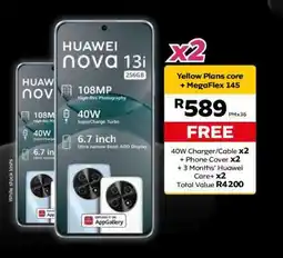 MTN Huawei Nova 13i 256GB offer