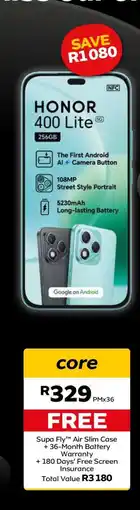 MTN HONOR 400 Lite offer