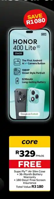 MTN HONOR 400 Lite offer