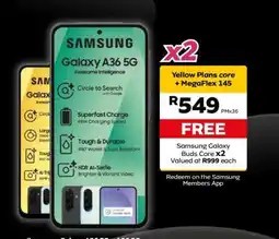 MTN Samsung Galaxy A36 5G offer