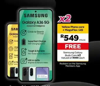 MTN Samsung Galaxy A36 5G offer