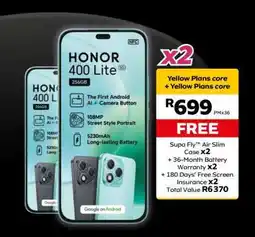 MTN HONOR 400 Lite offer