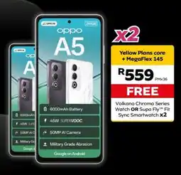 MTN Oppo A5 offer
