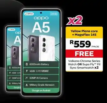 MTN Oppo A5 offer