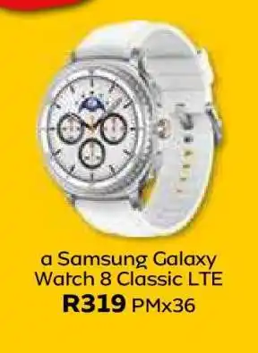 MTN Samsung Galaxy Watch 8 Classic LTE offer