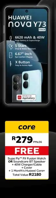 MTN Huawei nova Y73 offer