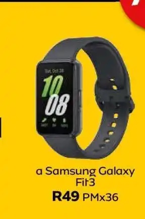 MTN Samsung Galaxy Fit3 offer