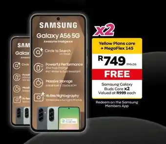 MTN Samsung Galaxy A56 5G offer