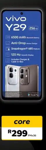 MTN vivo Y29 offer