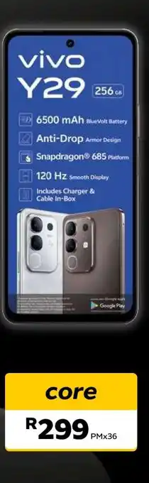 MTN vivo Y29 offer