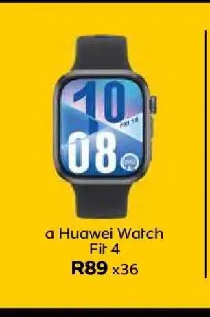 MTN Huawei Watch Fit 4 offer
