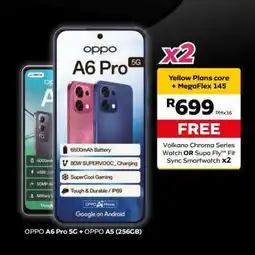 MTN OPPO A6 Pro 5G + OPPO A5 (256GB) offer