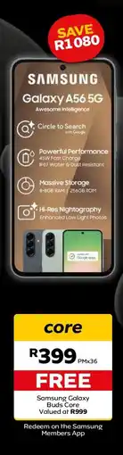 MTN Samsung Galaxy A56 5G offer