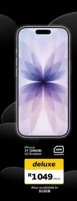 MTN iPhone 17 (256GB) offer