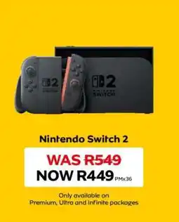 MTN Nintendo Switch 2 offer