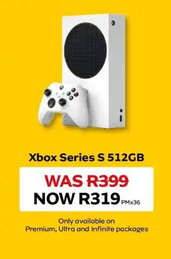 MTN Xbox Series S 512GB offer