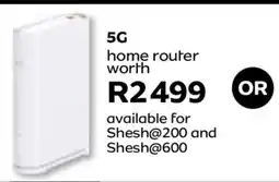 MTN 5G Home Router offer