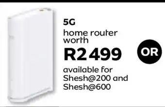 MTN 5G Home Router offer