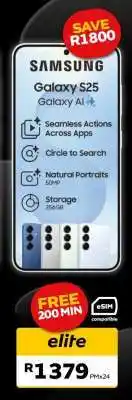 MTN Samsung Galaxy S25 offer