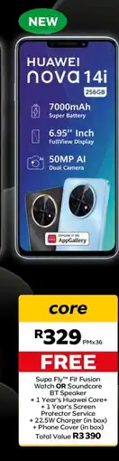 MTN HUAWEI nova 14i offer