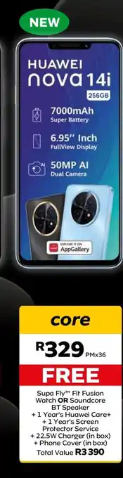 MTN HUAWEI nova 14i offer