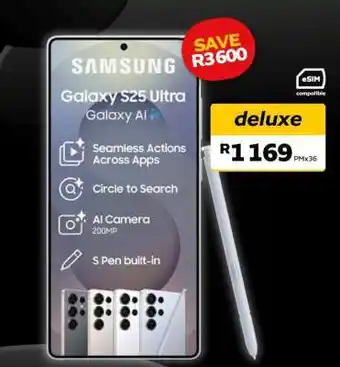 MTN Samsung Galaxy S25 Ultra offer