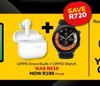 MTN OPPO Enco Buds + OPPO Watch offer