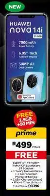 MTN HUAWEI nova 14i offer
