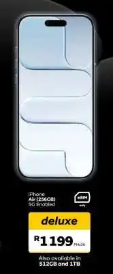 MTN iPhone Air (256GB) offer