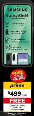 MTN Samsung Galaxy A36 5G offer