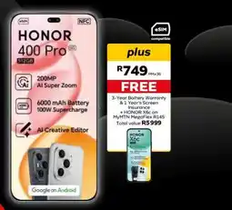 MTN HONOR 400 Pro offer