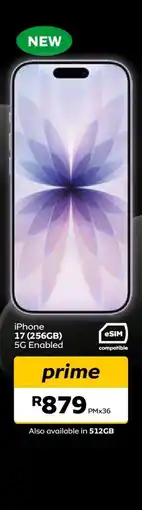 MTN iPhone 17 (256GB) offer