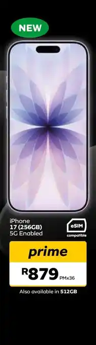 MTN iPhone 17 (256GB) offer