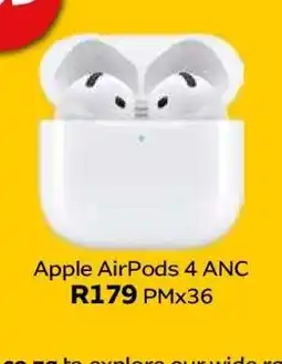 MTN Apple AirPods 4 ANC offer