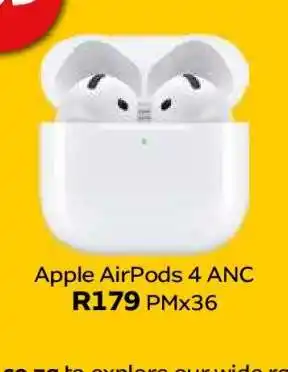 MTN Apple AirPods 4 ANC offer