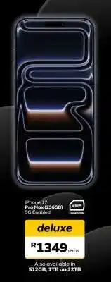 MTN iPhone 17 Pro Max (256GB) offer