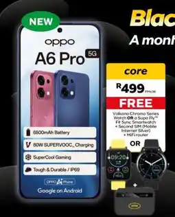 MTN Oppo A6 Pro 5G offer