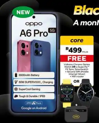 MTN Oppo A6 Pro 5G offer