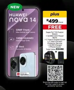 MTN HUAWEI nova 14 offer