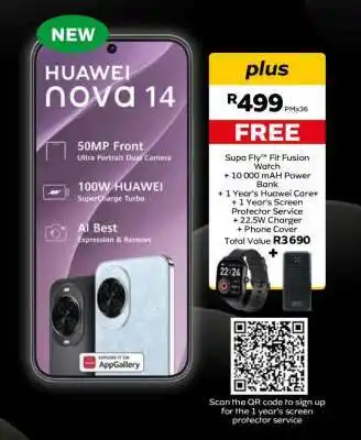 MTN HUAWEI nova 14 offer