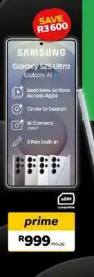 MTN Samsung Galaxy S25 Ultra offer